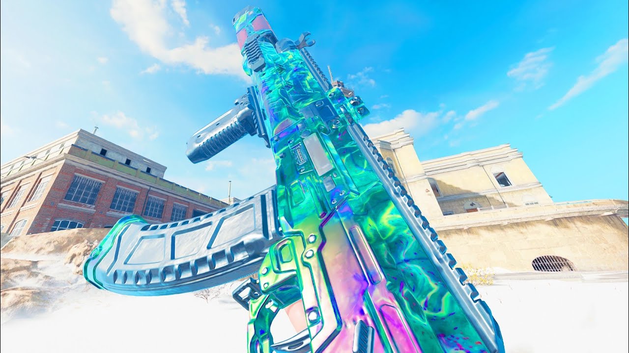 The ZERO RECOIL AK-27 Meta in Warzone! 😍👑