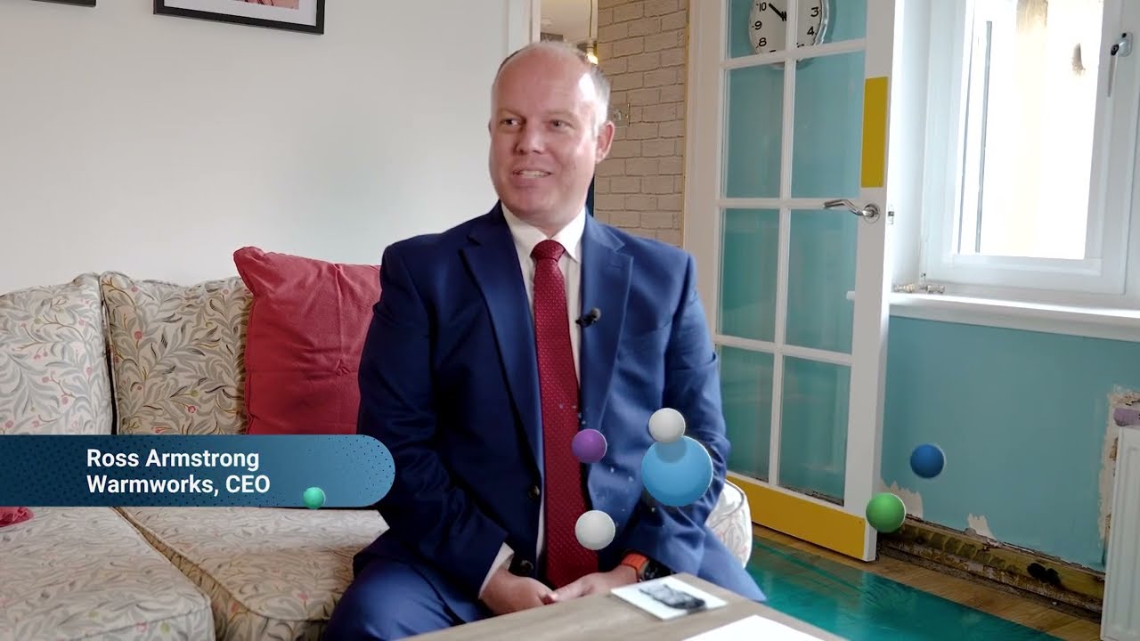 Programme For Government Priority: Protecting the planet - Warmworks Case Study