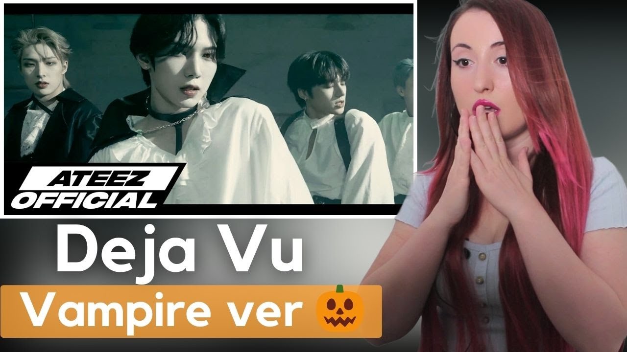 ATEEZ(에이티즈) 'Deja Vu' Performance Video (Vampire ver.) 🎃Tepki | KPOP TEPKİ | KPOP REACTION |