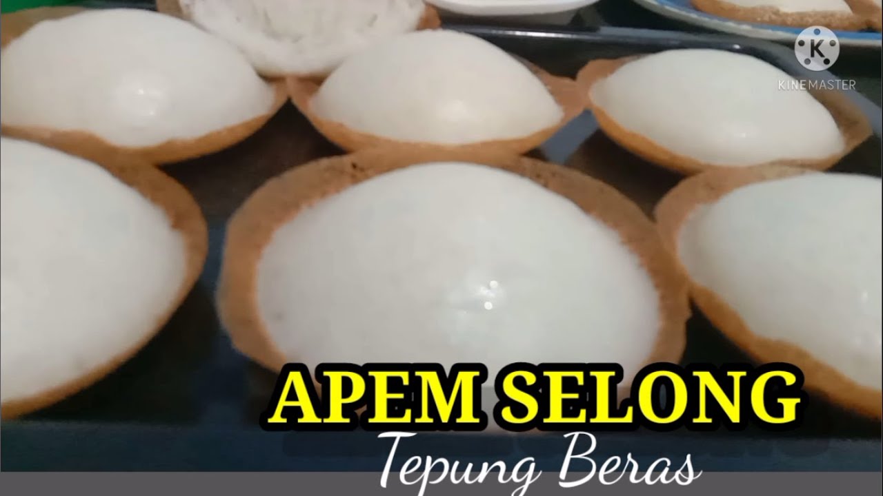 Resep Apem Selong Tepung Beras