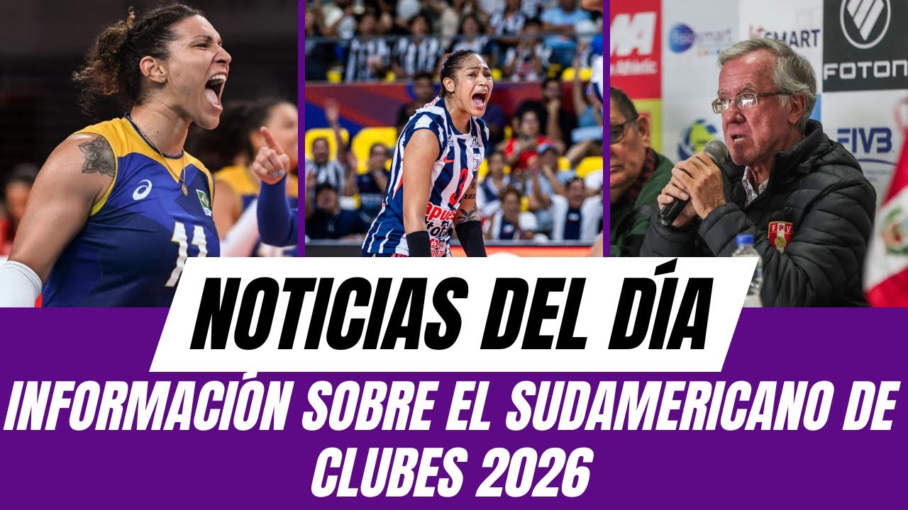 SE VIENE EL SUDAMERICANO DE CLUBES 2026