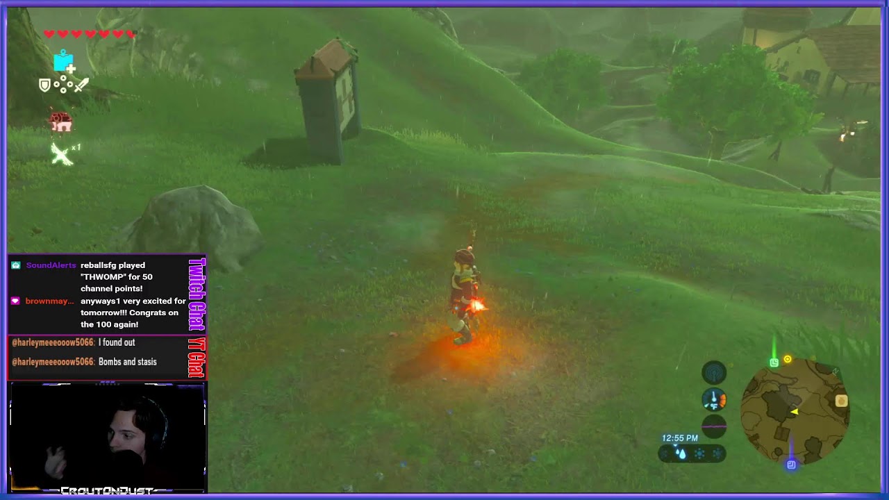 to the volcano??? (first playthrough)