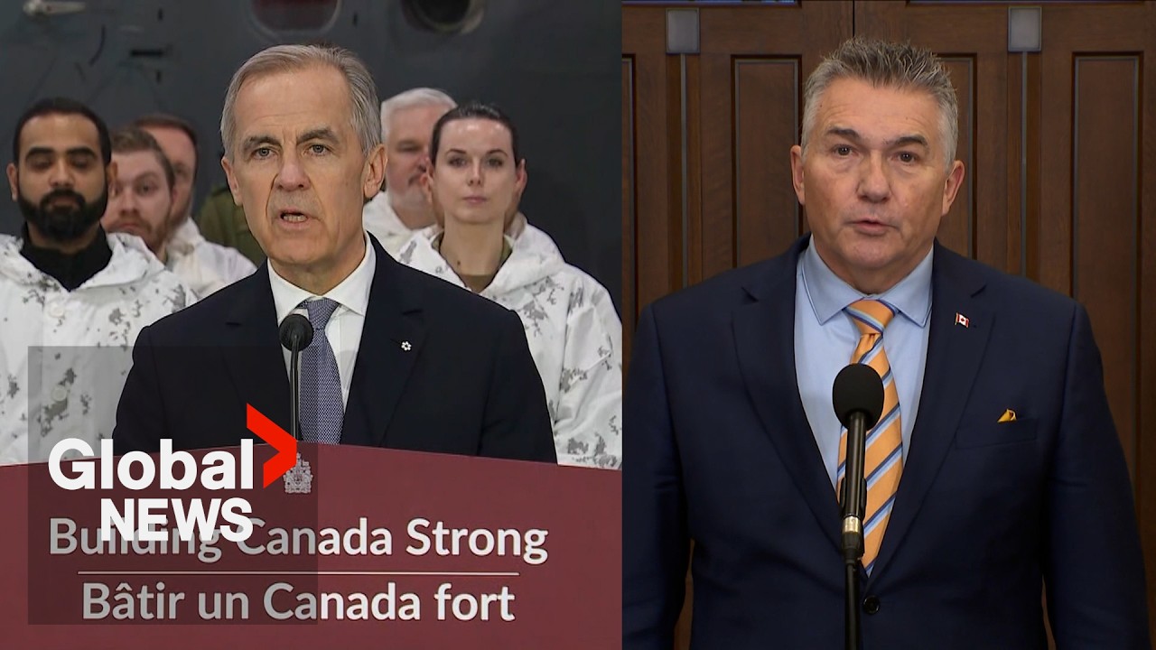 Conservative MP slams Carney, Liberals for not disclosing that Canadian base in Kuwait hit by Iran