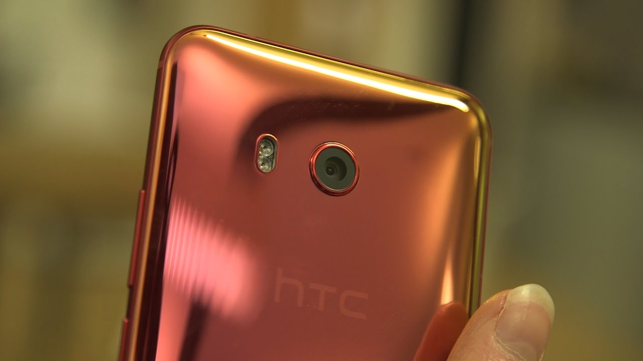 HTC U11 hands on review