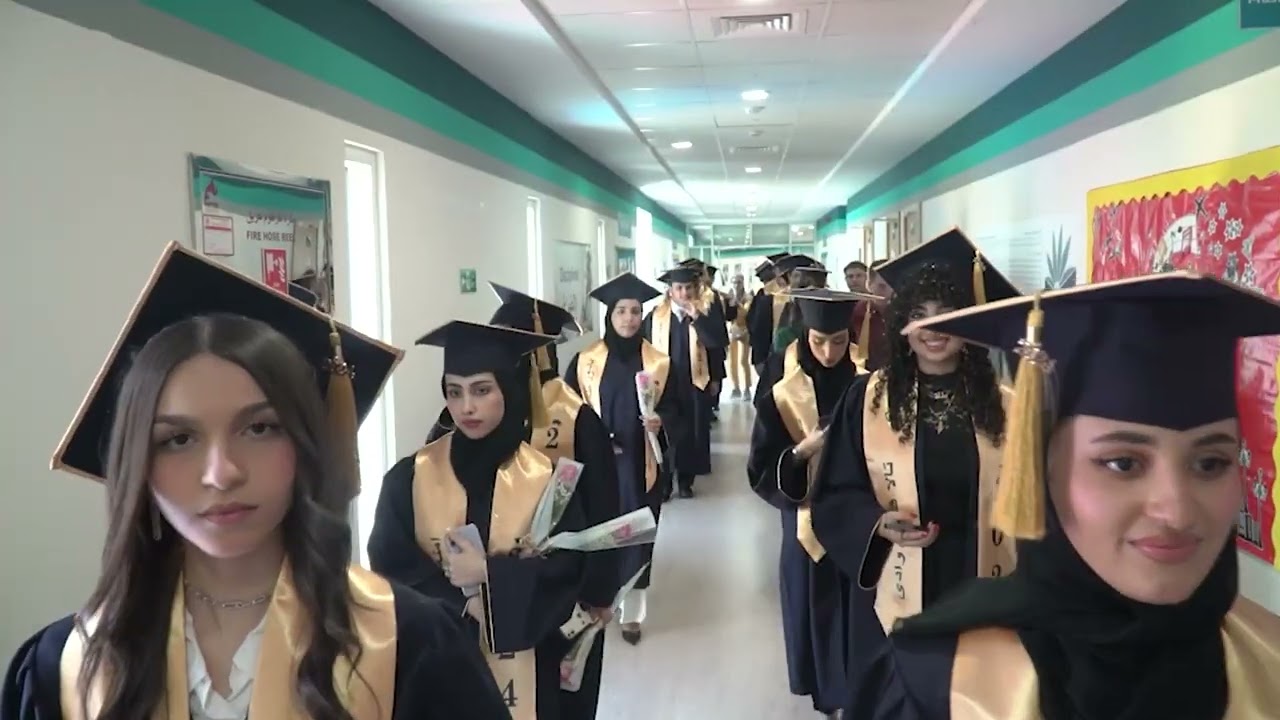Ajyal Al Falah Grade 12 Final Walk Class of 2024
