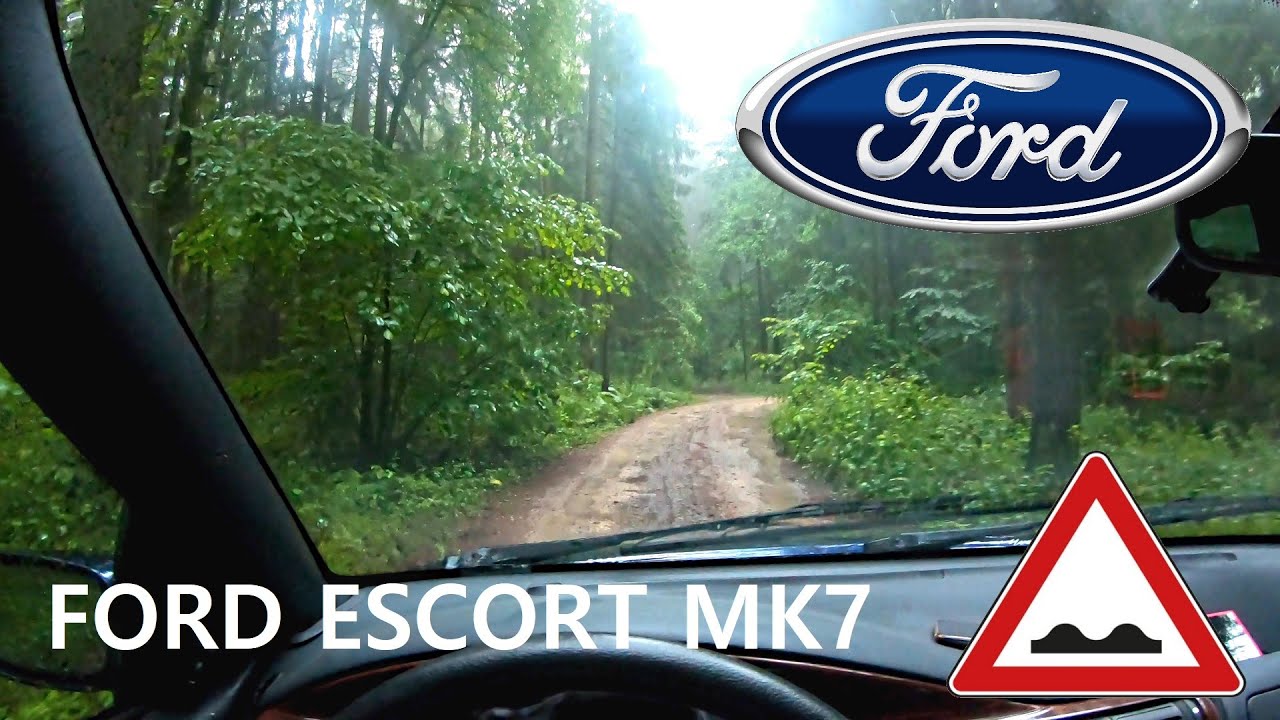 Ford Escort MK7 / Offroad Drive / 9/9