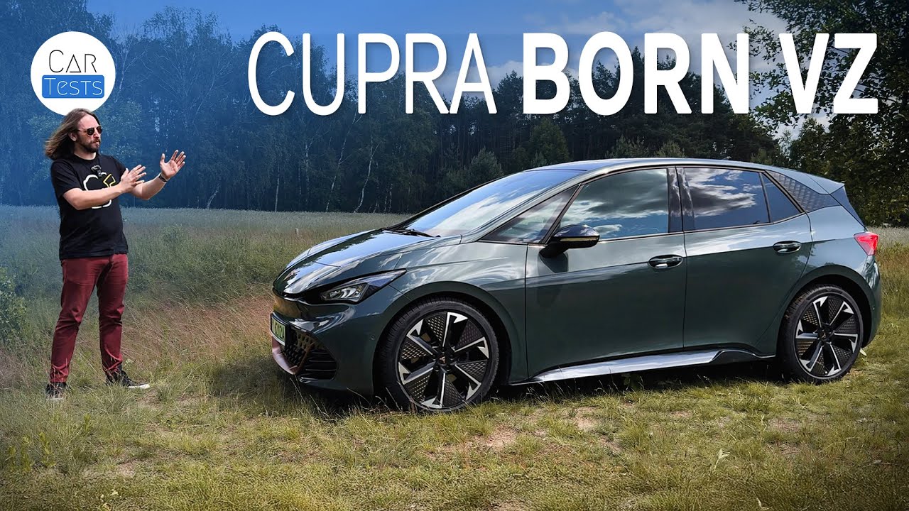 Cupra Born VZ 326 KM: Elektryczny hot-hatch ze sporą wadą