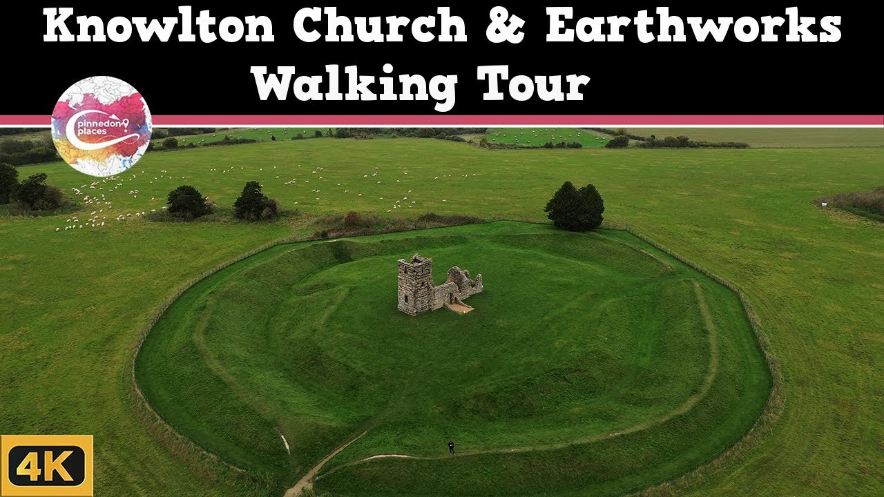 KNOWLTON CHURCH  |  Is THIS Dorset's Most HAUNTED Ruin?