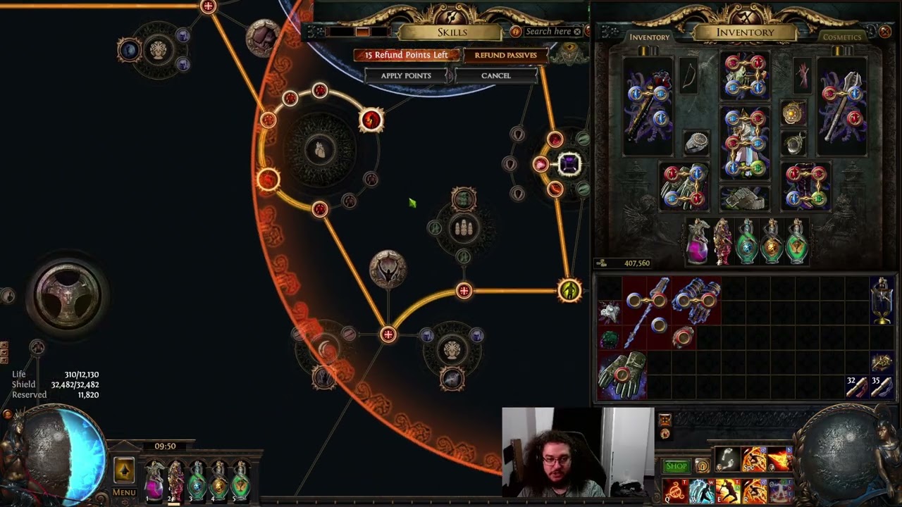 POE1 | 30K ES Low Life Righteous Fire Scion Guide & Showcase [Expensive]