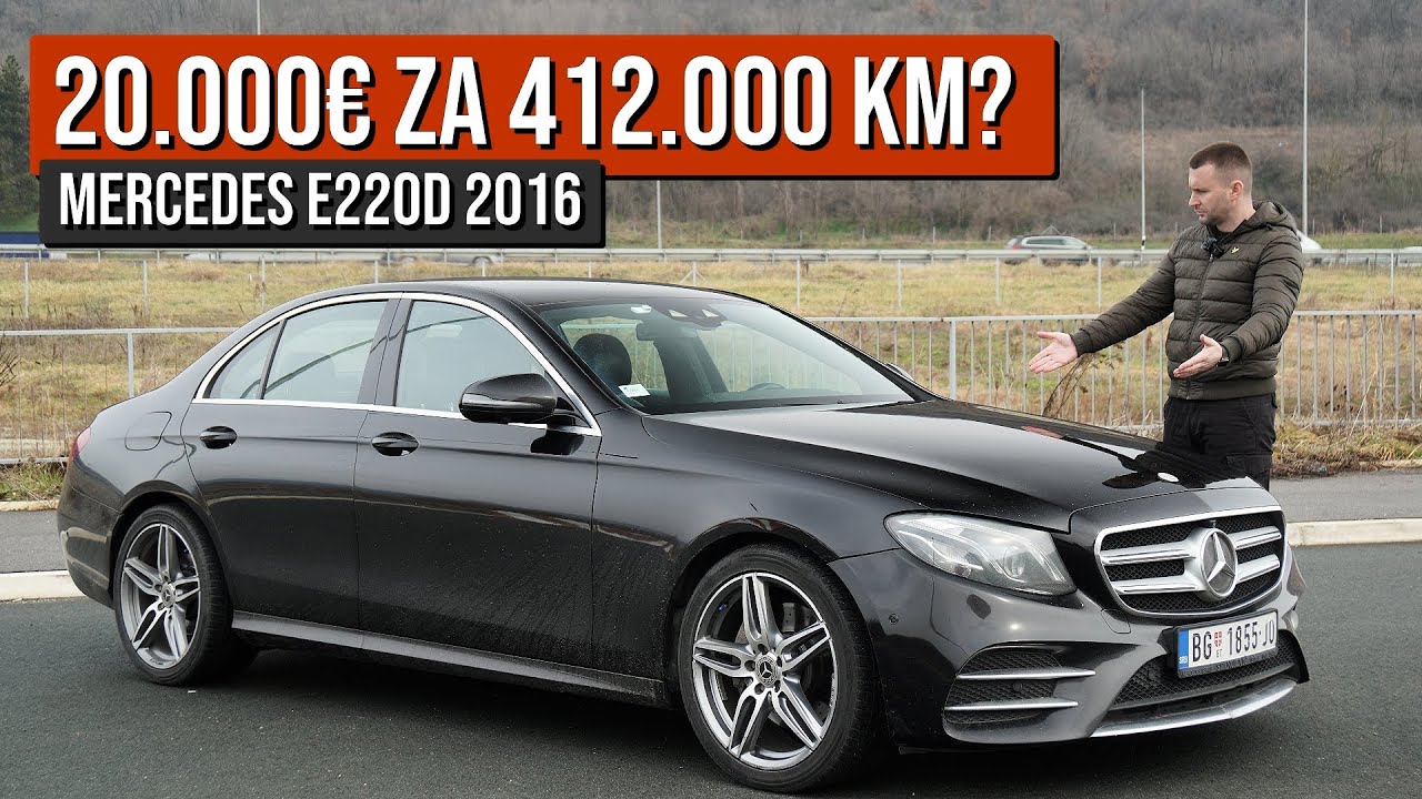 Mercedes sa 412.000 km! Da li vredi 20.000€?