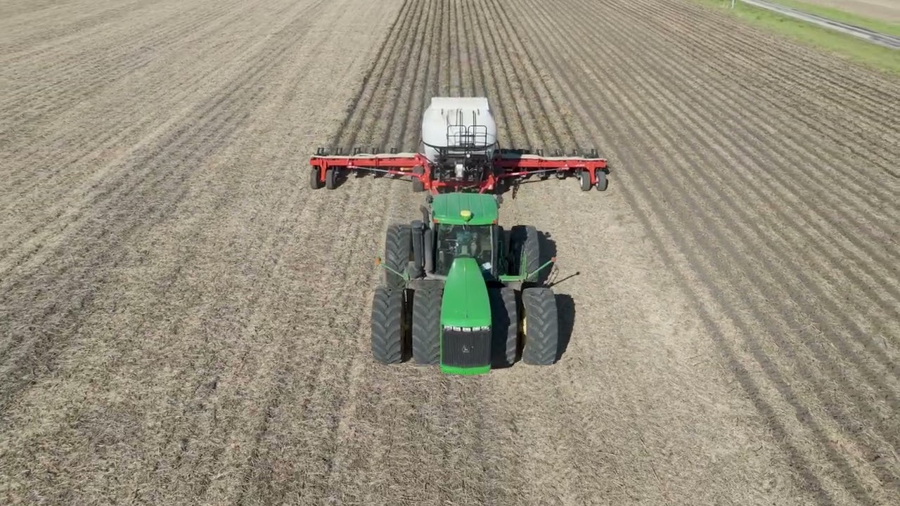 Smart Farming: Strip Tilling for Better Yields and Soil Health