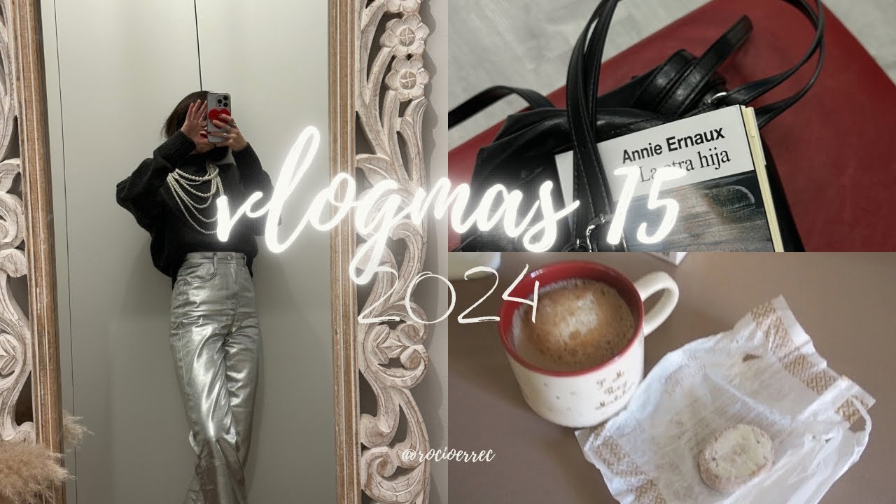 vlogmas #15 2024 | haul zara jerséis punto + limpieza de alfombra y charla  @Rocío RC