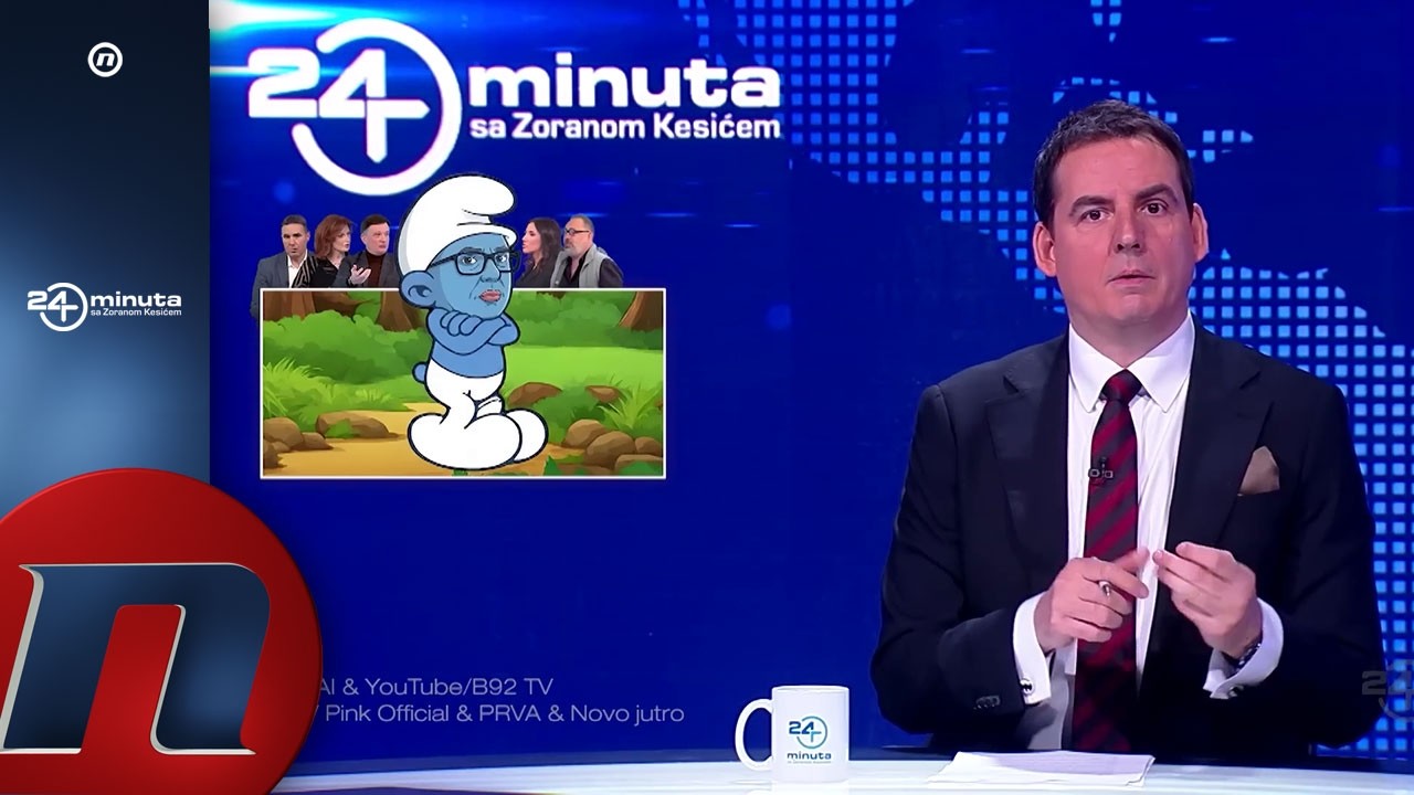 24 Minuta: Predsednik grdi narod jer mu nisu verovali a on je sve lepo najavio (Deo 3)