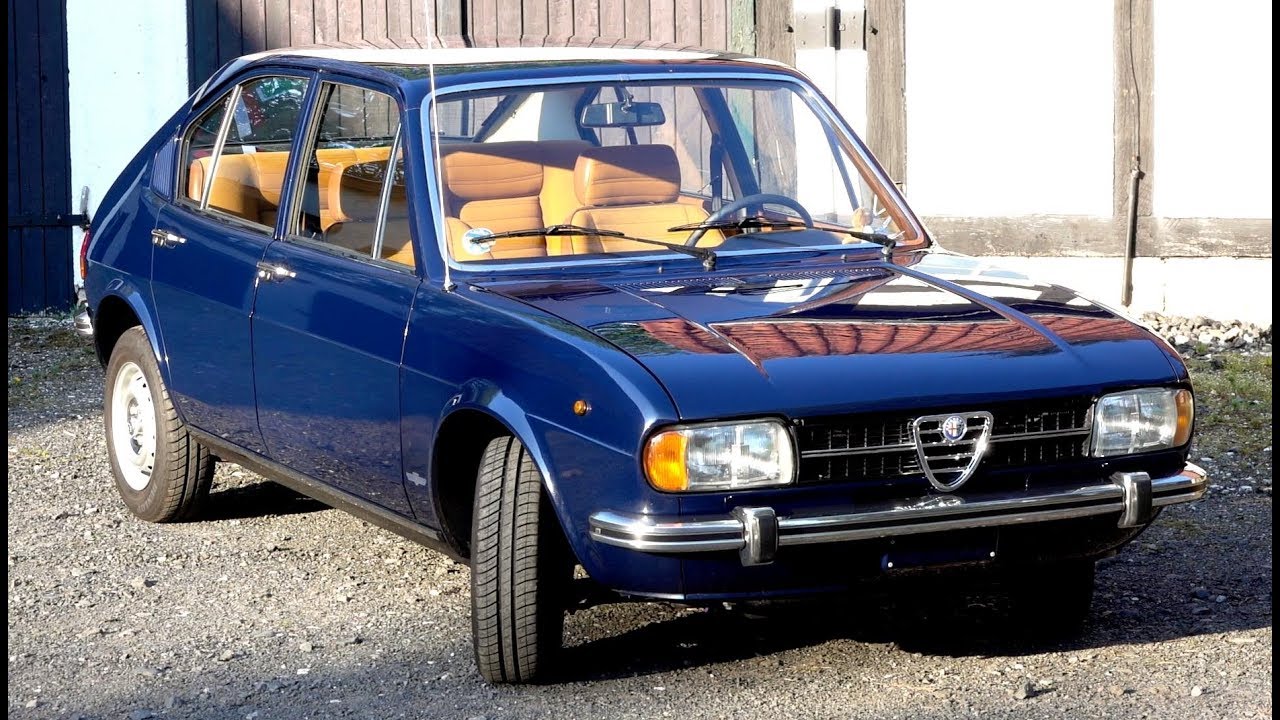 Leidenschaft Auto - Cars moving parts Episode 27 - Der Alfa Romeo Alfasud 1.2 MY 1976