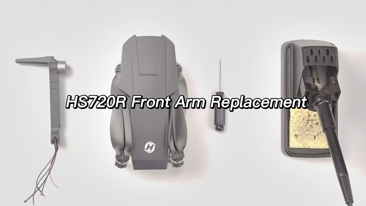 HS720R Front Arm Replacment