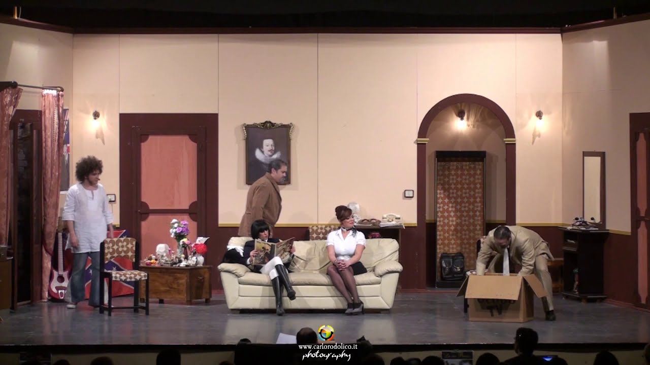 Trabia GTL - Commedia teatrale 
