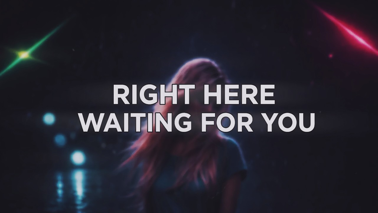 Right Here Waiting For You - Richard Marx & GMD | Cover | 2025 | Remix