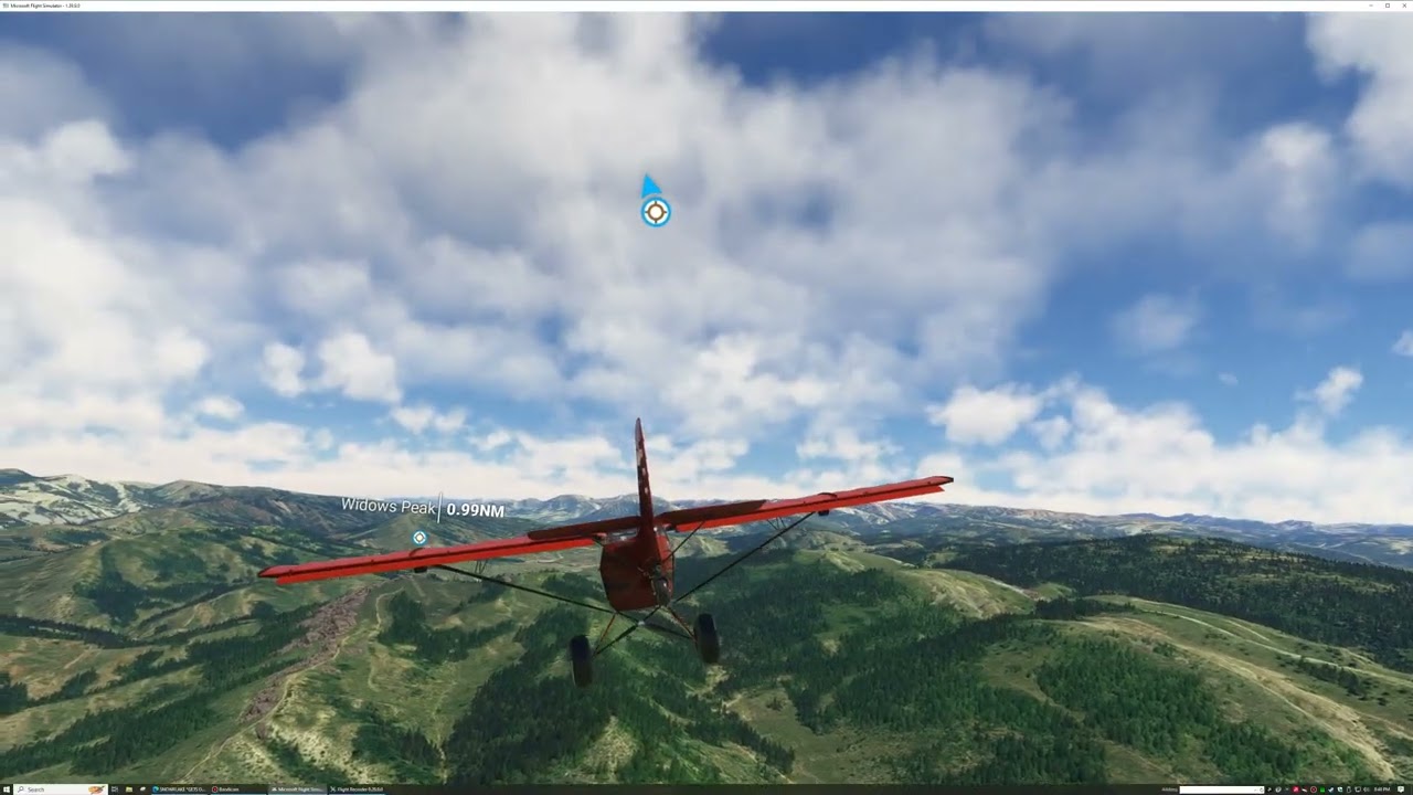 1st Attempt, At Taking Off & landing, At 