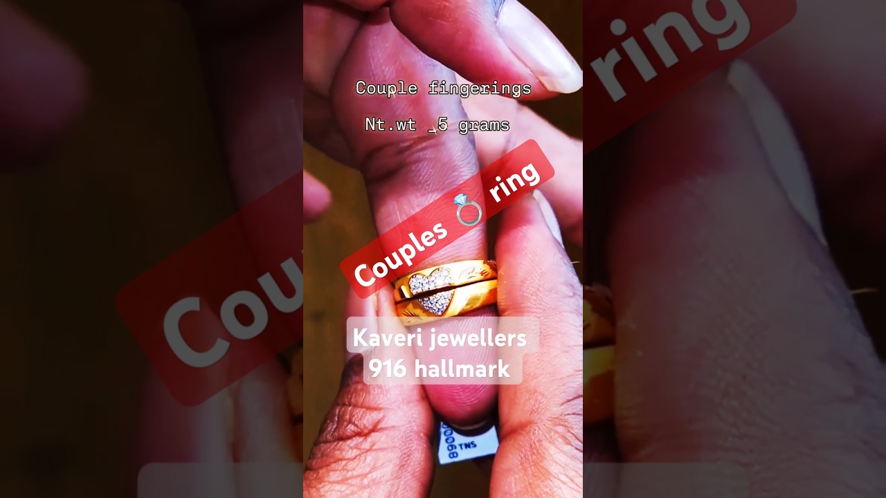 We Tried On The Cheapest Couple Rings #trending #couple #couplerings #ring