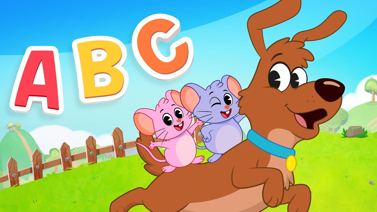 ABC Song & More with Numbers & Animals 🎶 Nursery Rhymes for Kids |  Clap Clap Kids