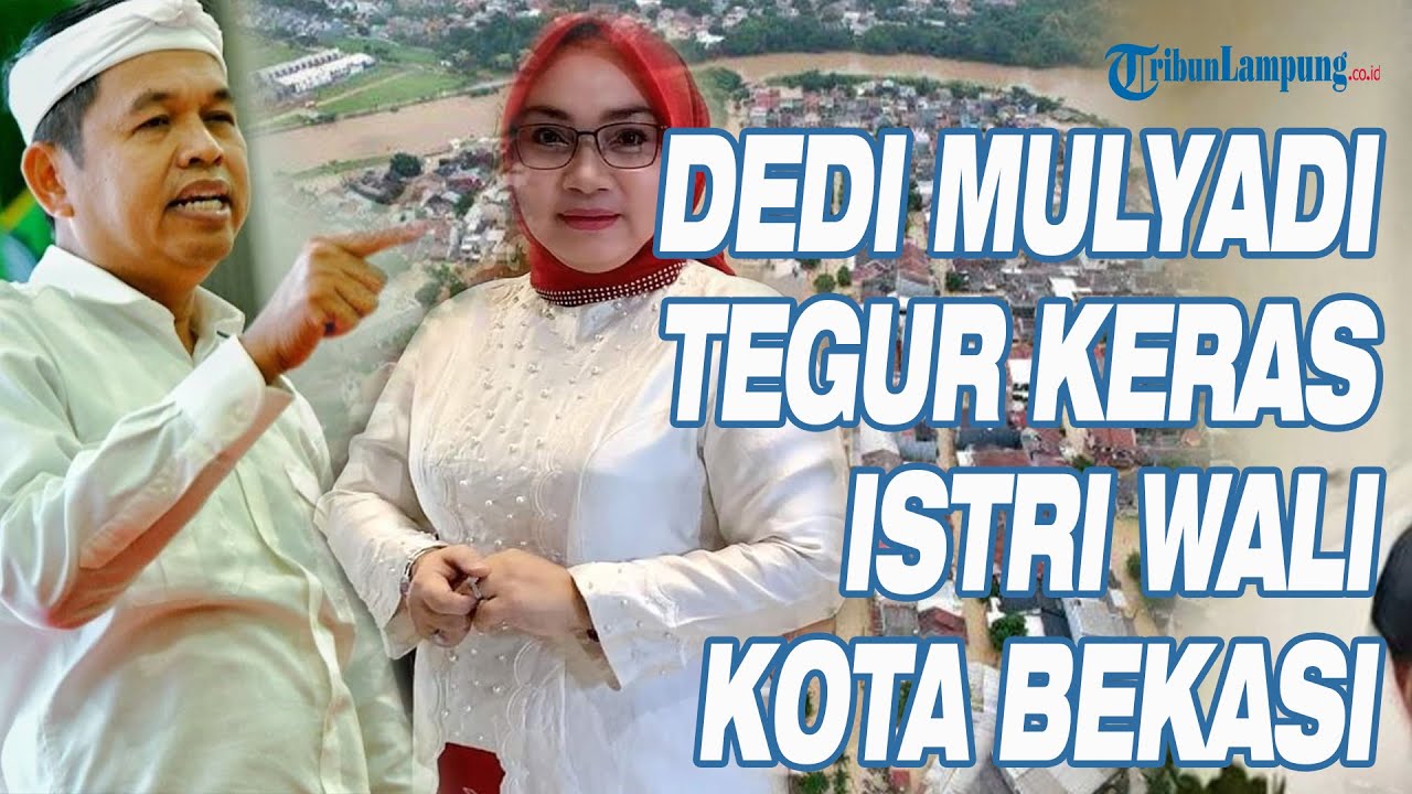 Dedi Mulyadi Tegur Keras Istri Wali Kota Bekasi