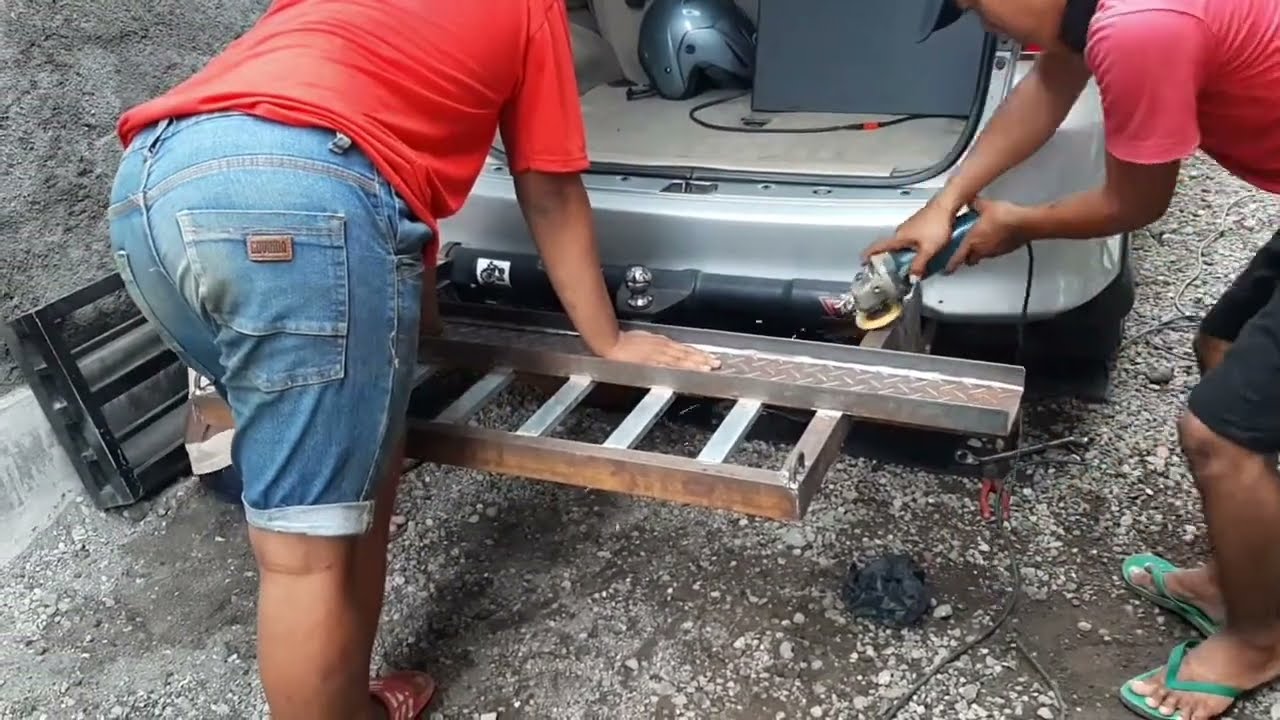 DI XENIA JUGA BISA DI PASANG ANHANG GENDONG #ANHANGGENDONGXENIA/AVANZA #anhangtrail