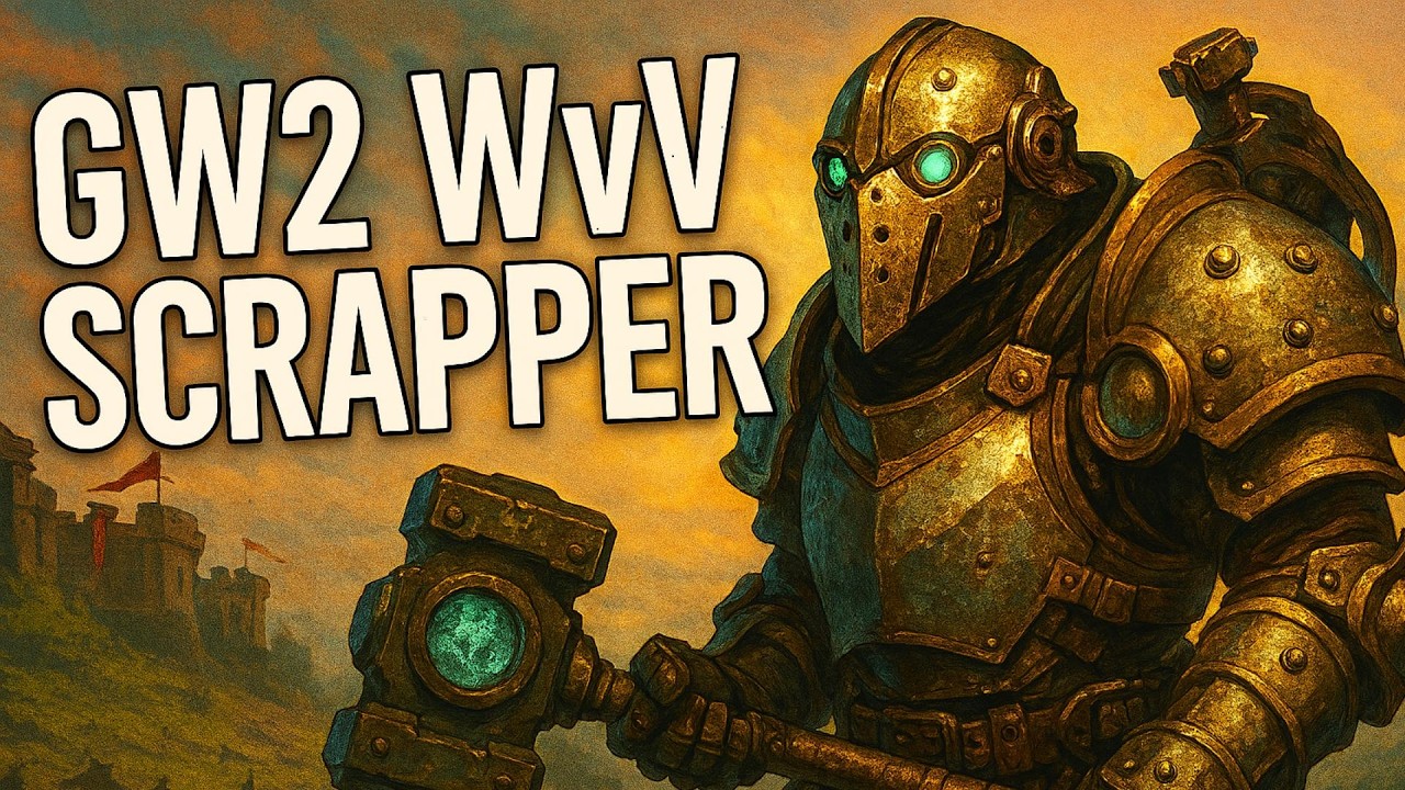 Casual Zerging OLD School  Meta Scrapper - PUG WvW GW2