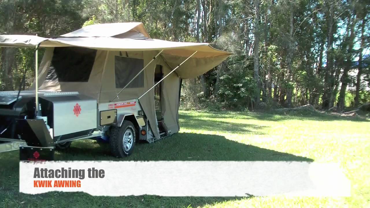 KIMBERLEY KAMPERS-NEW 2010-Kwik Awning