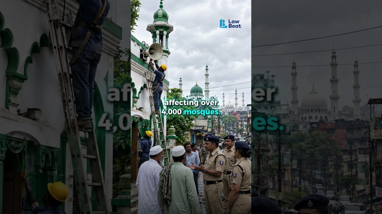 Calcutta HC Dismisses PIL Alleging Removal Of Loudspeakers From 4,000 Mosques