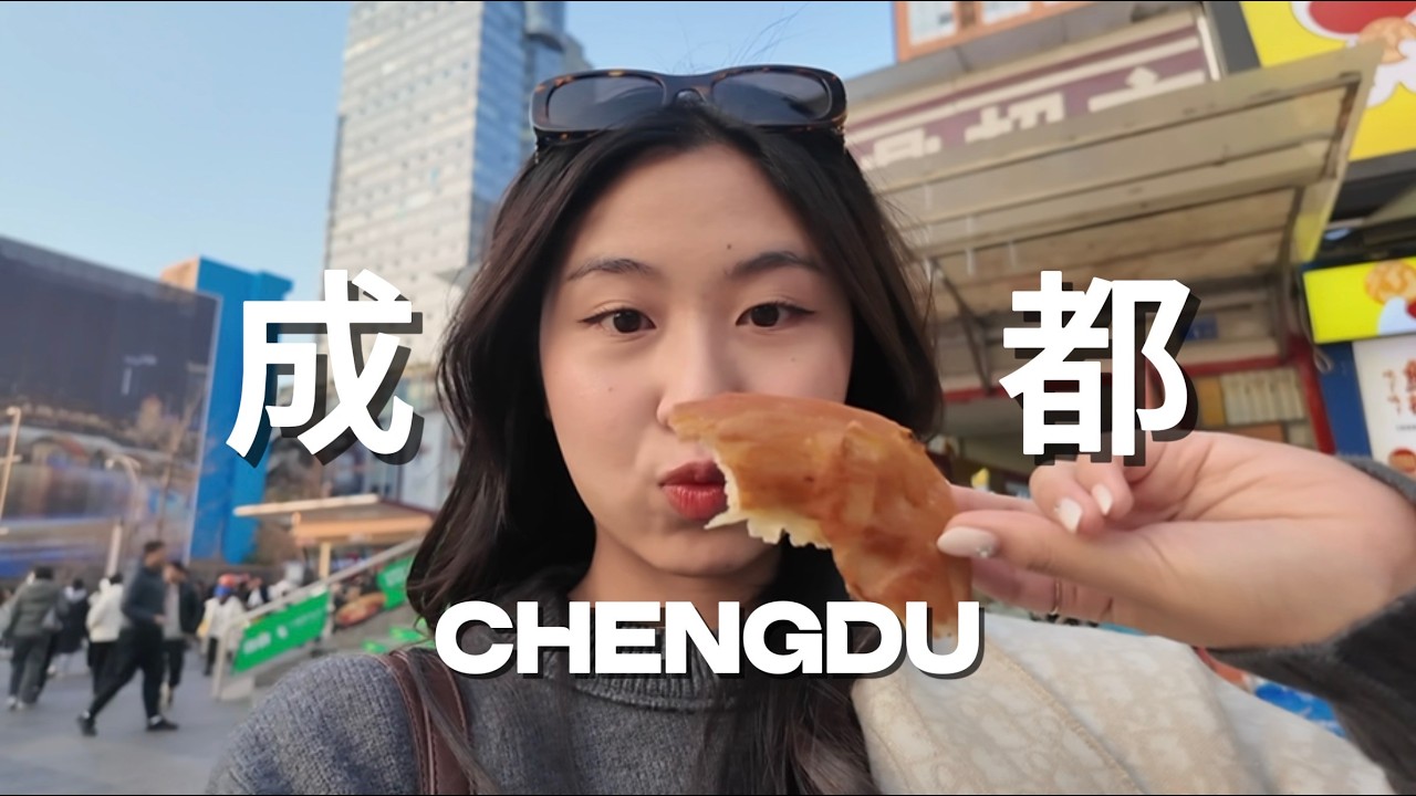 Chengdu Vlog 🐼🇨🇳 | pandas, mountains & hotpot (๑˃ᴗ˂)ﻭ