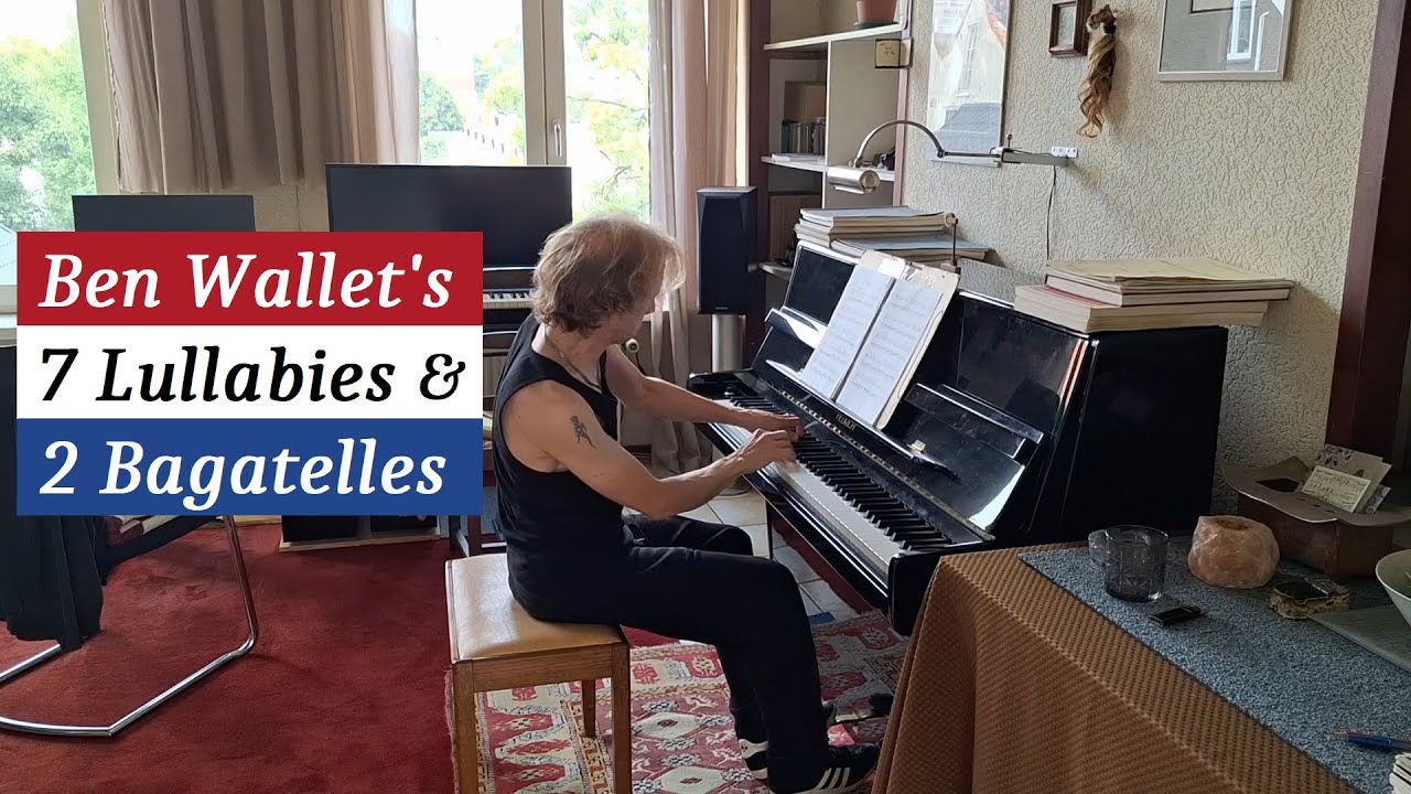 Ben Wallet's 7+2 - Lullabies & Bagatelles / Dušan Holý - piano