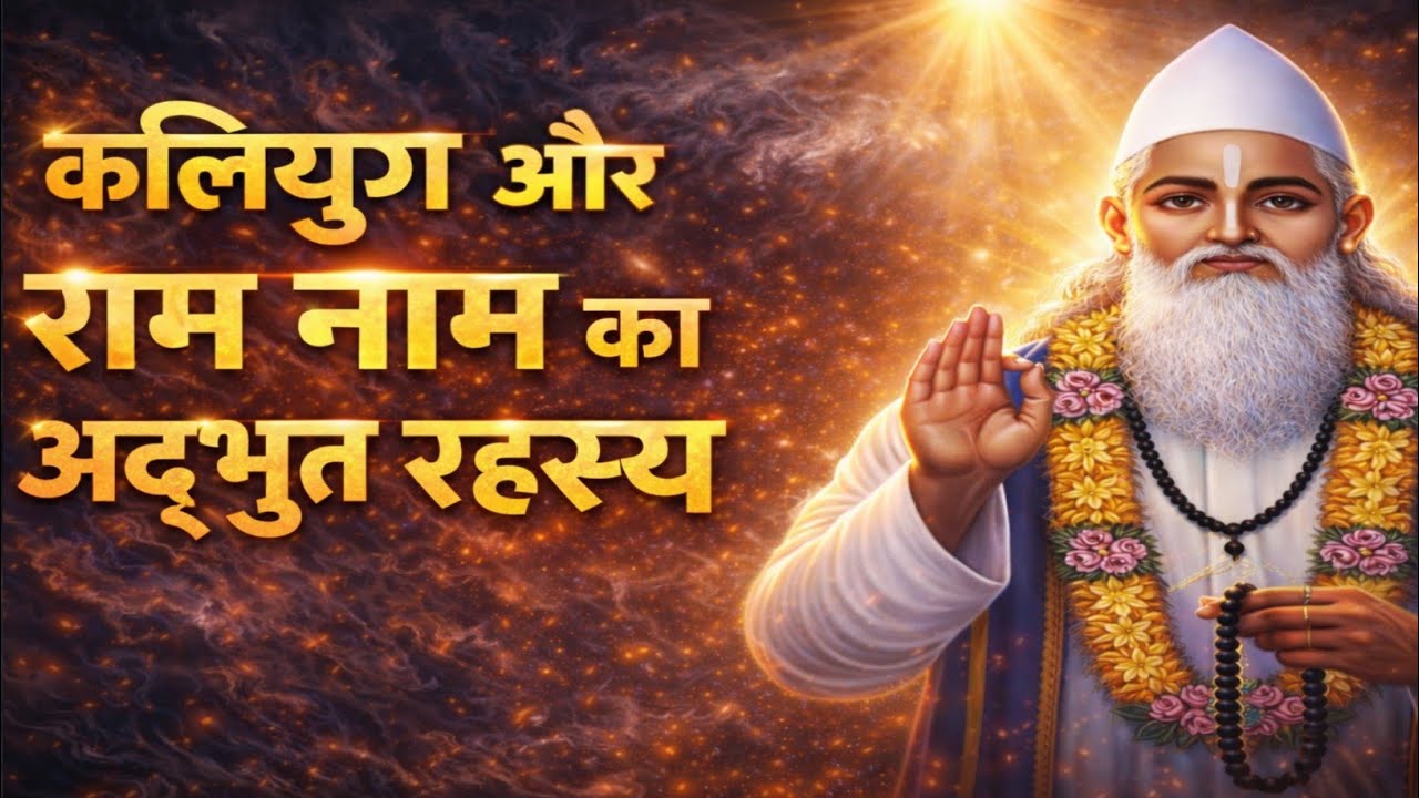 कलयुग का एकमात्र सहारा – राम नाम! कबीर वाणी का चौंकाने वाला सत्य