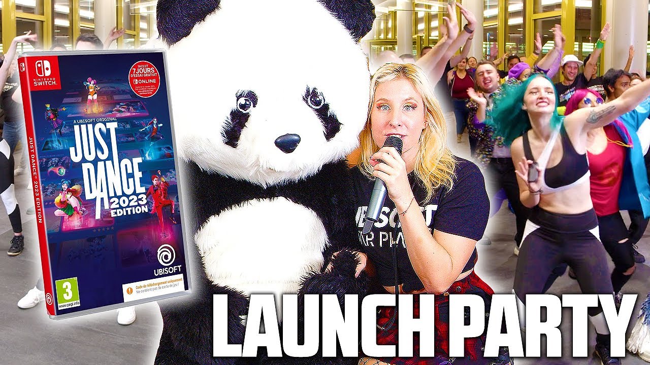 JUST DANCE 2023 Edition 🎉 LAUNCH PARTY 🎉 at Ubisoft HQ!