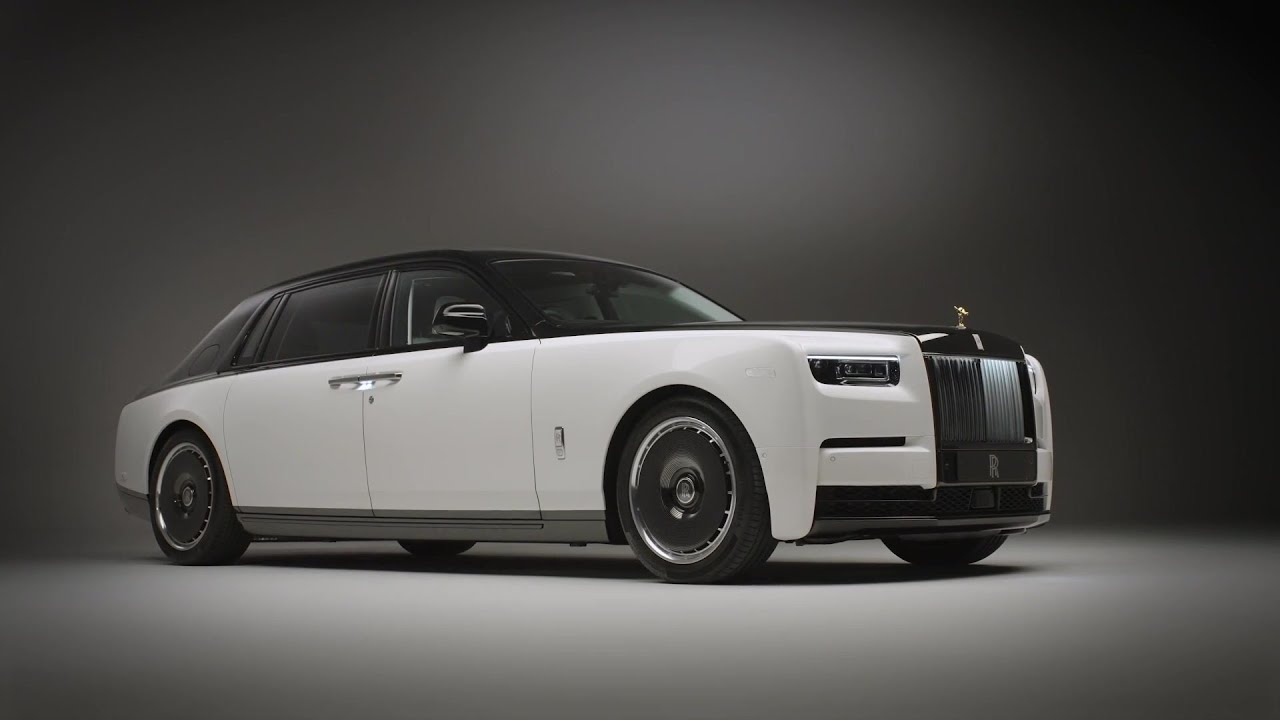 Rolls-Royce Phantom Centenary Private Collection Design preview