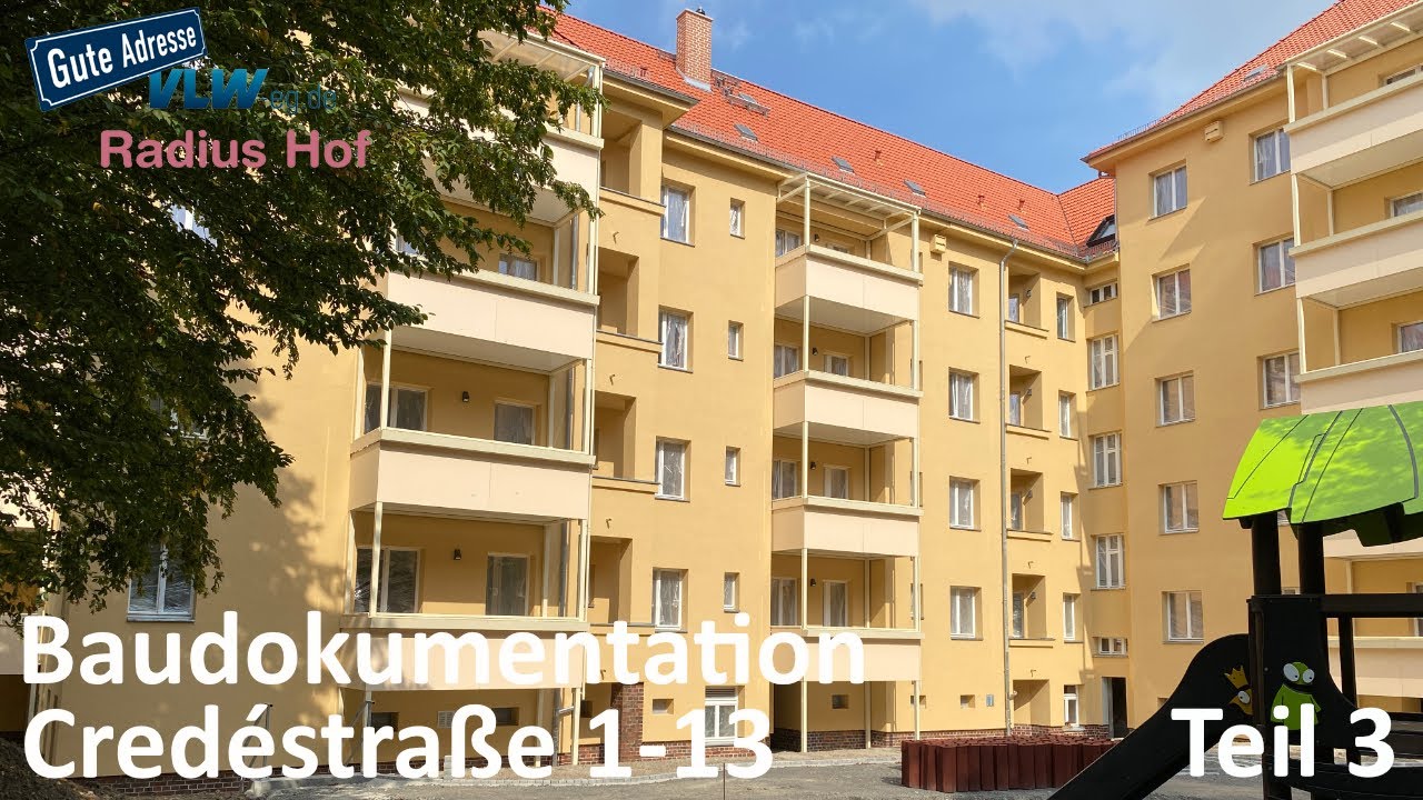 VLW-Baudokumentation | Sanierung Credéstraße 1-13 | Teil 3 | Musterwohnung