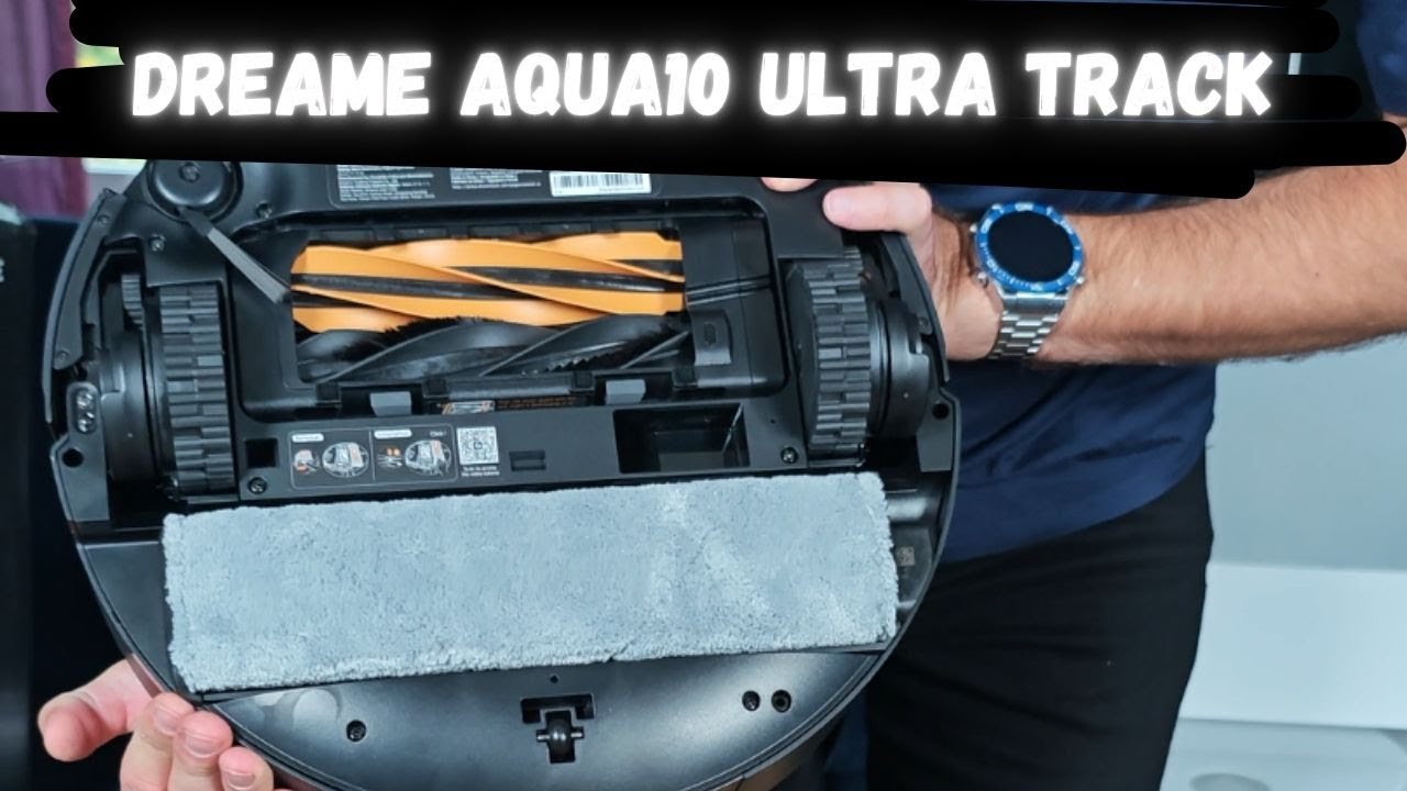 Dreame Aqua10 Ultra Track Complete - najnowszy robot sprzątający Dreame