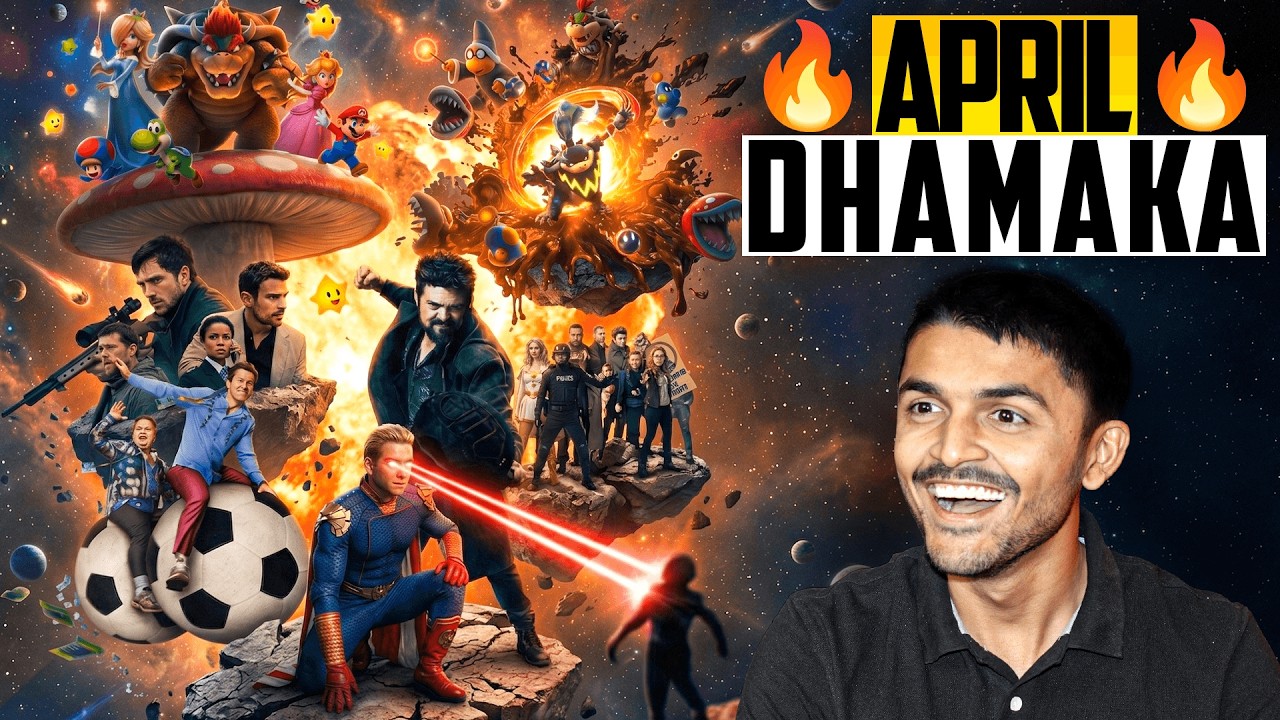 🔥April 2026 Must-Watch List! Best Movies & Series Revealed