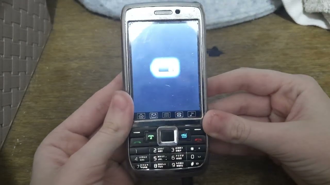 Nokia E71 TV swollen battery ведутся аккумулятор 