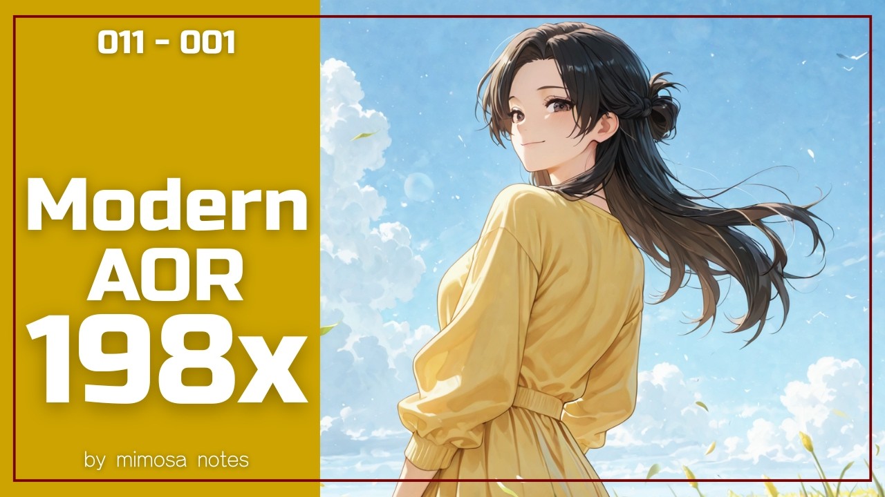Modern AOR 198X | 011 - 001 – 80s Style Hi-Fi Instrumental Playlist