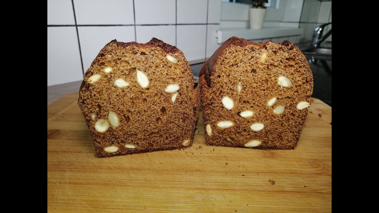 Belgischer Honigkuchen (Backen mit Honig)