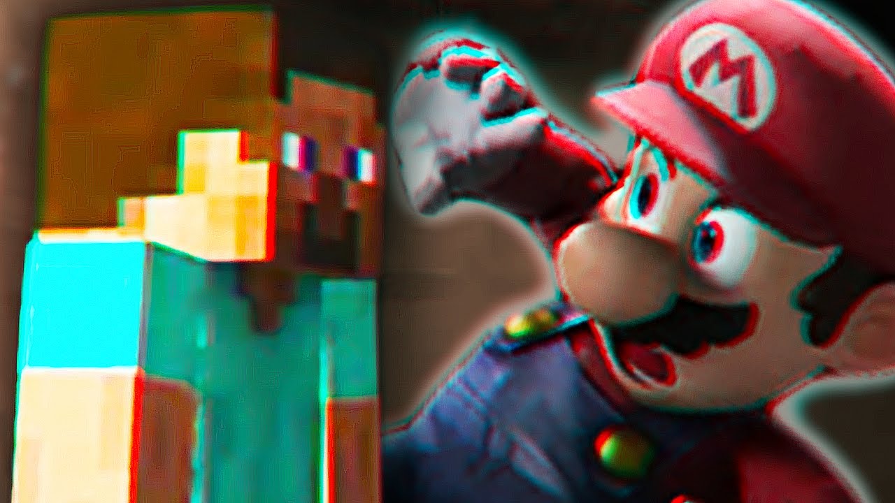 THE MINECRAFT STEVE IN SMASH BROS. REACTION