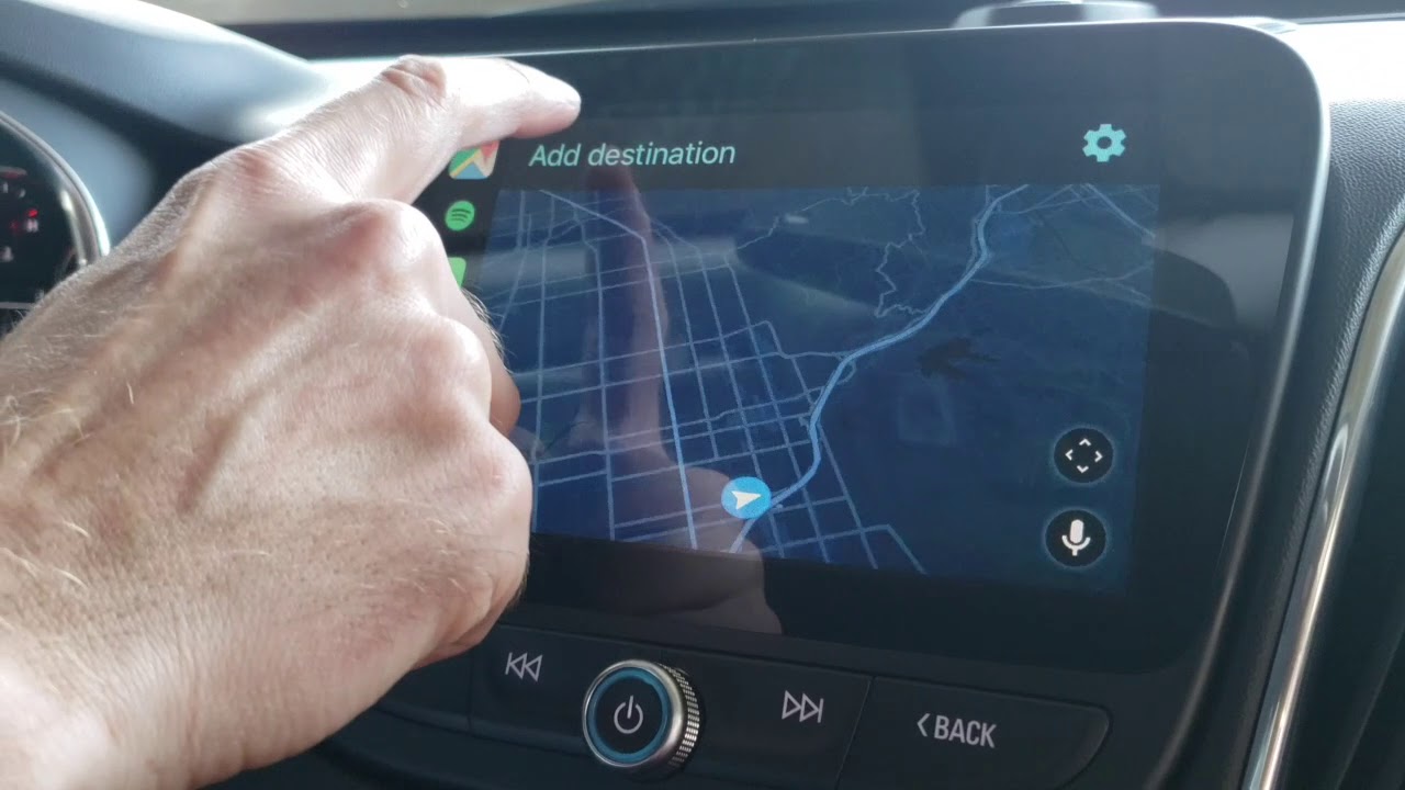 Как получить Google Maps на Apple CarPlay