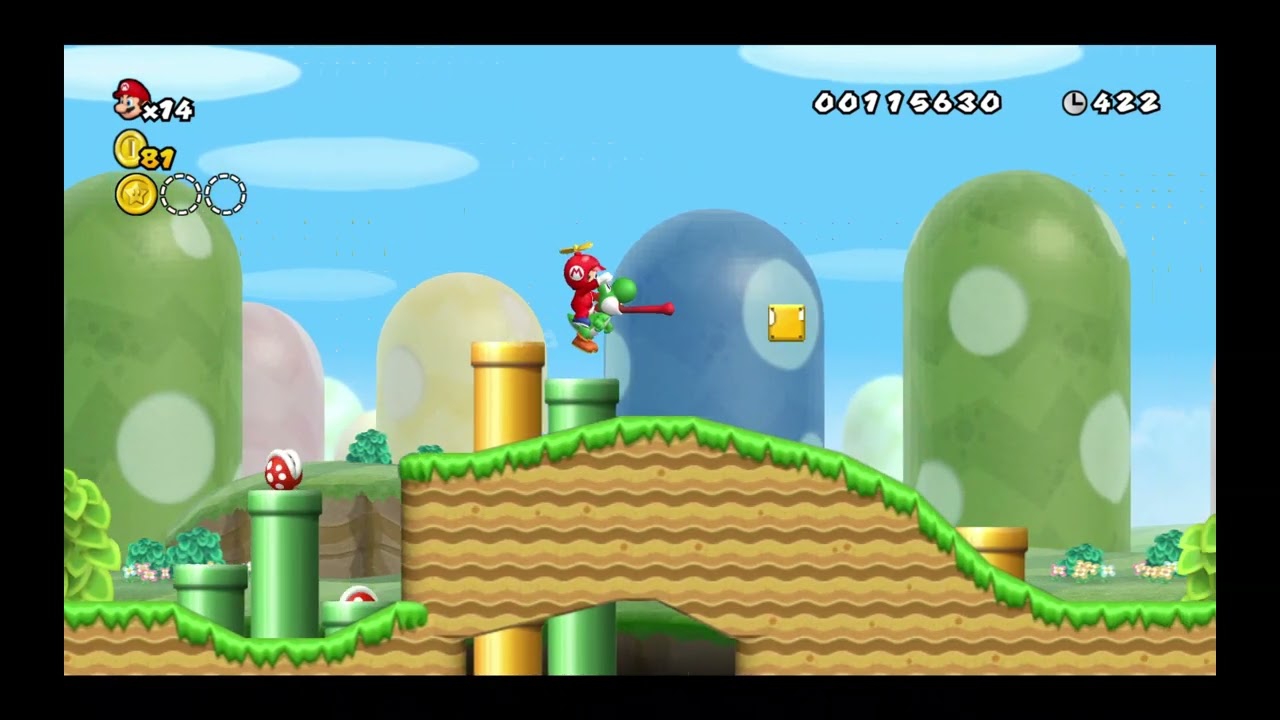 New Super Mario Bros Bölüm 1