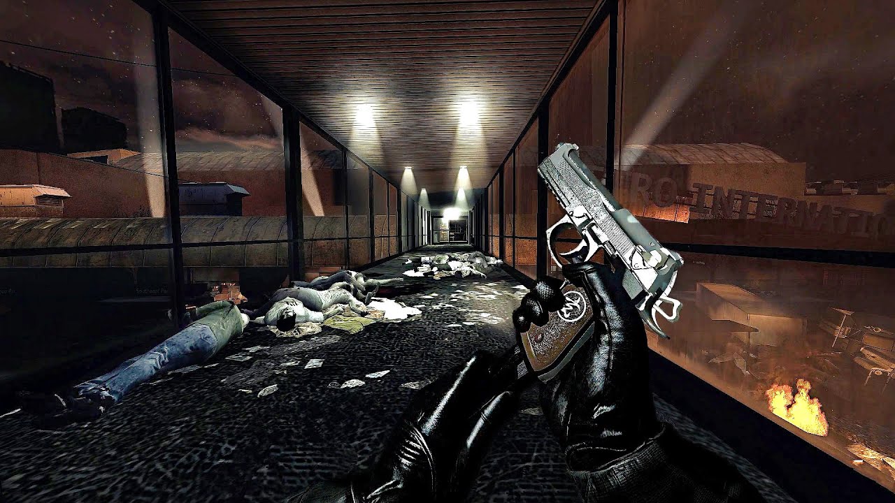 Left 4 Dead 2 is Absolutely Terrifying! Nightmare Mod (Expert)