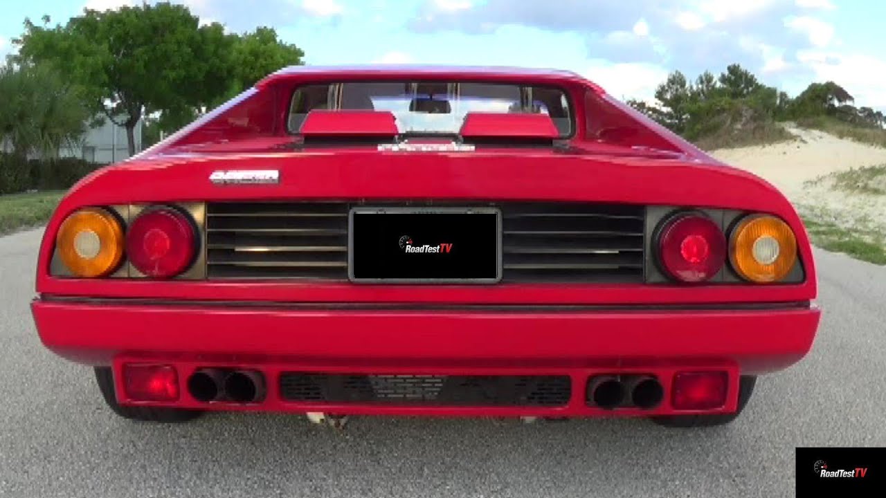 Ferrari BB 512 i - 12 Cylinders - 188 mph - Exotic Car Rewind - Road Test TV ®