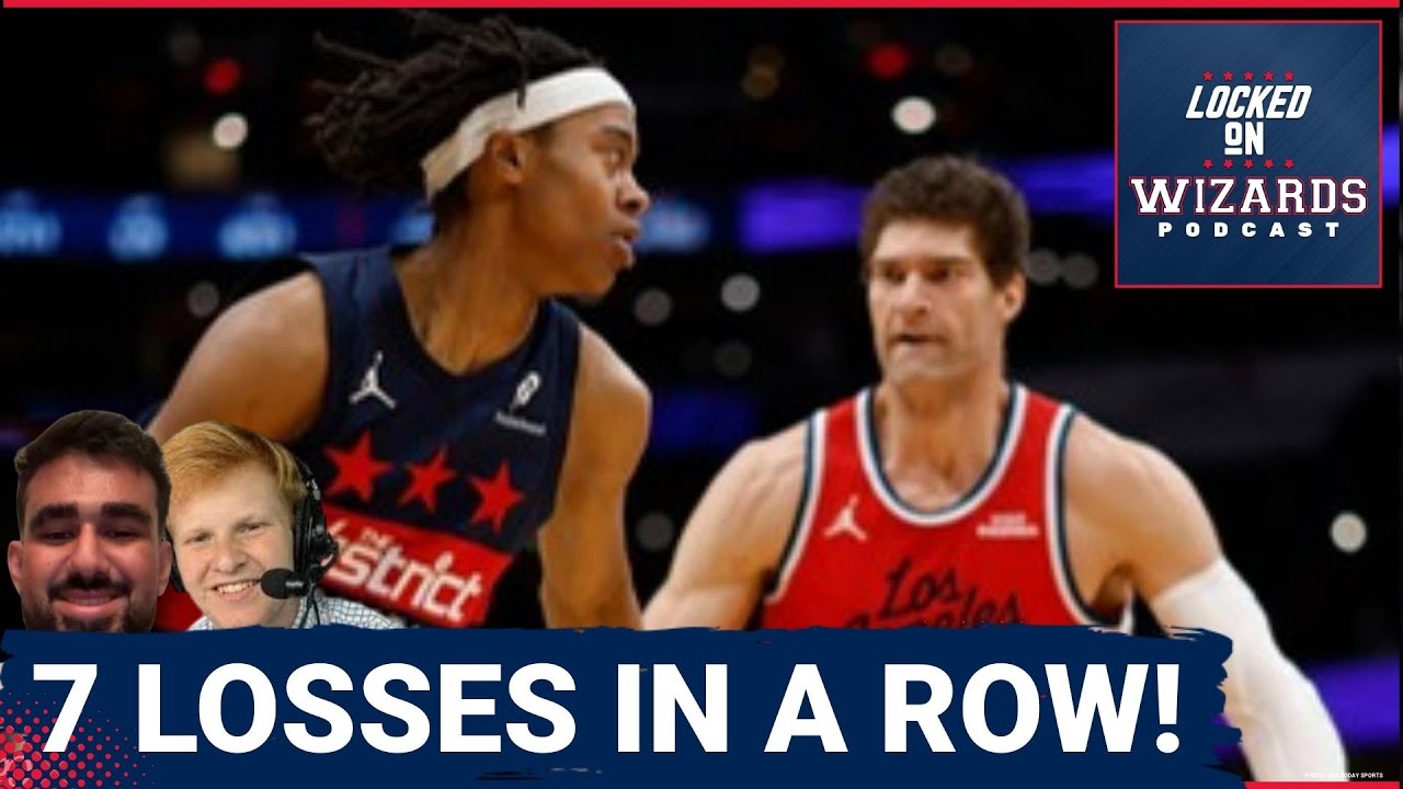 CRITICAL Mistake DOOMS Washington Wizards in 7th Straight Loss | Alex Sarr's Big Night