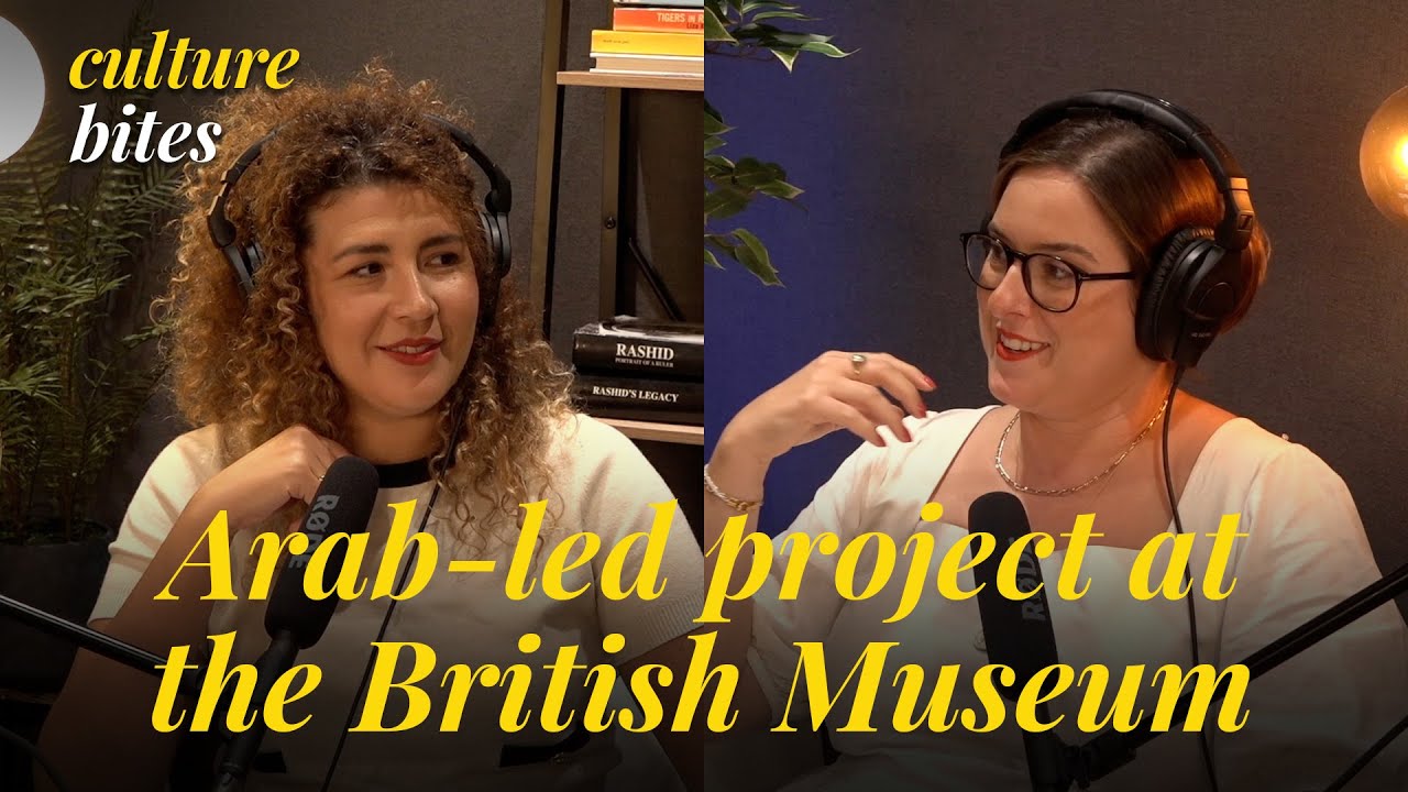 What role will Arab talent play in renovating British Museum galleries?