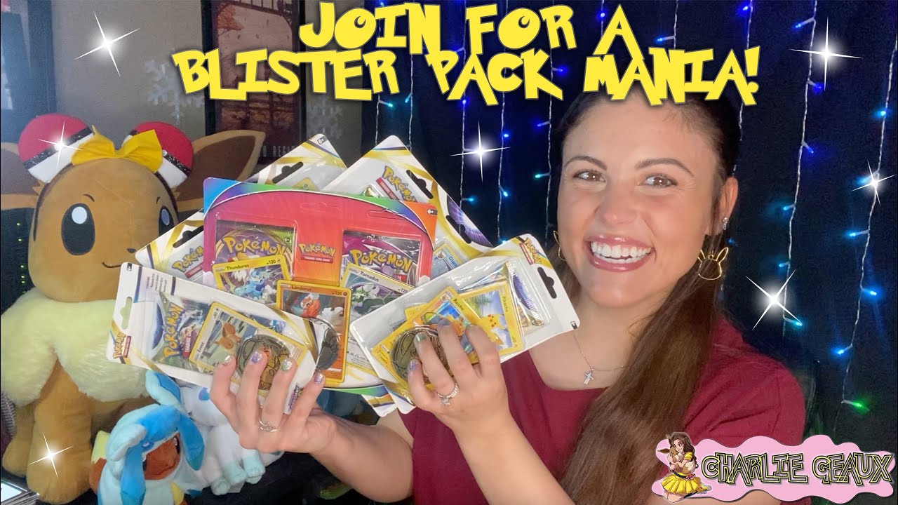 POK&Eacute;MON BLISTER PACK MANIA!