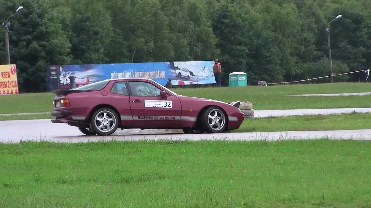 Piotr Ziemniak / Anna Deres Porsche 944 S2 - ClassicAuto Track Day Tor Kielce 02-07-2011