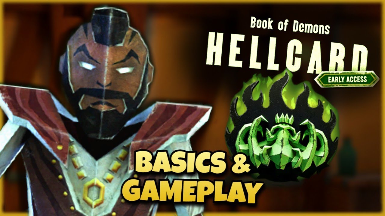 Better than Slay the Spire?! | HELLCARD (Book of Demons)